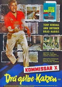 Kommissar X — Drei gelbe Katzen (1966)